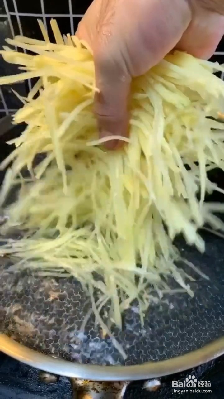 简单易学又超级无敌好吃下饭的土豆怎样做
