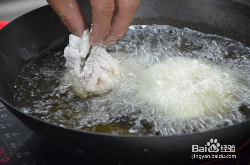 幸福美食:孩子的美食最爱茄汁菊花鱼