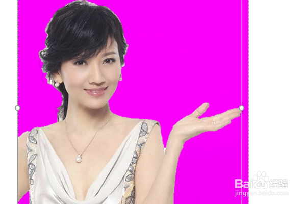 word2016如何制作明星卡贴——赵雅芝（二十）