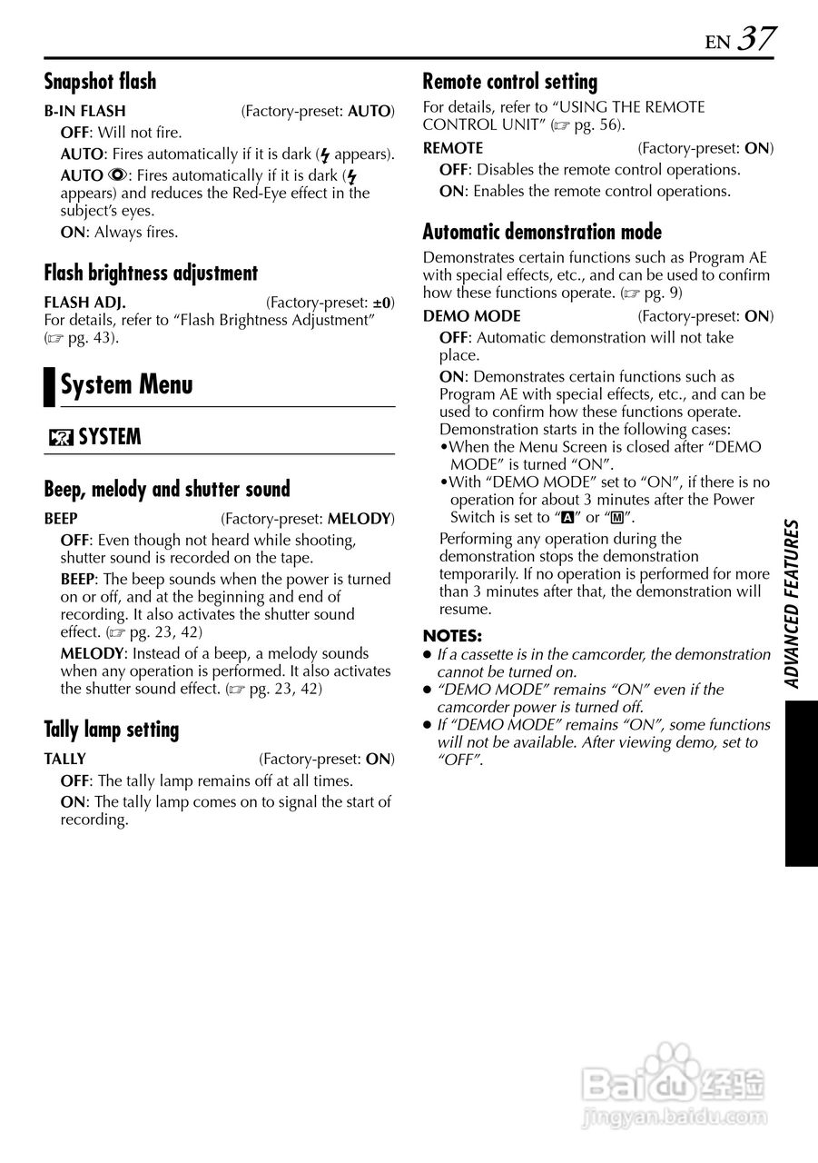 JVC GR-DV4000摄像机说明书:[4]