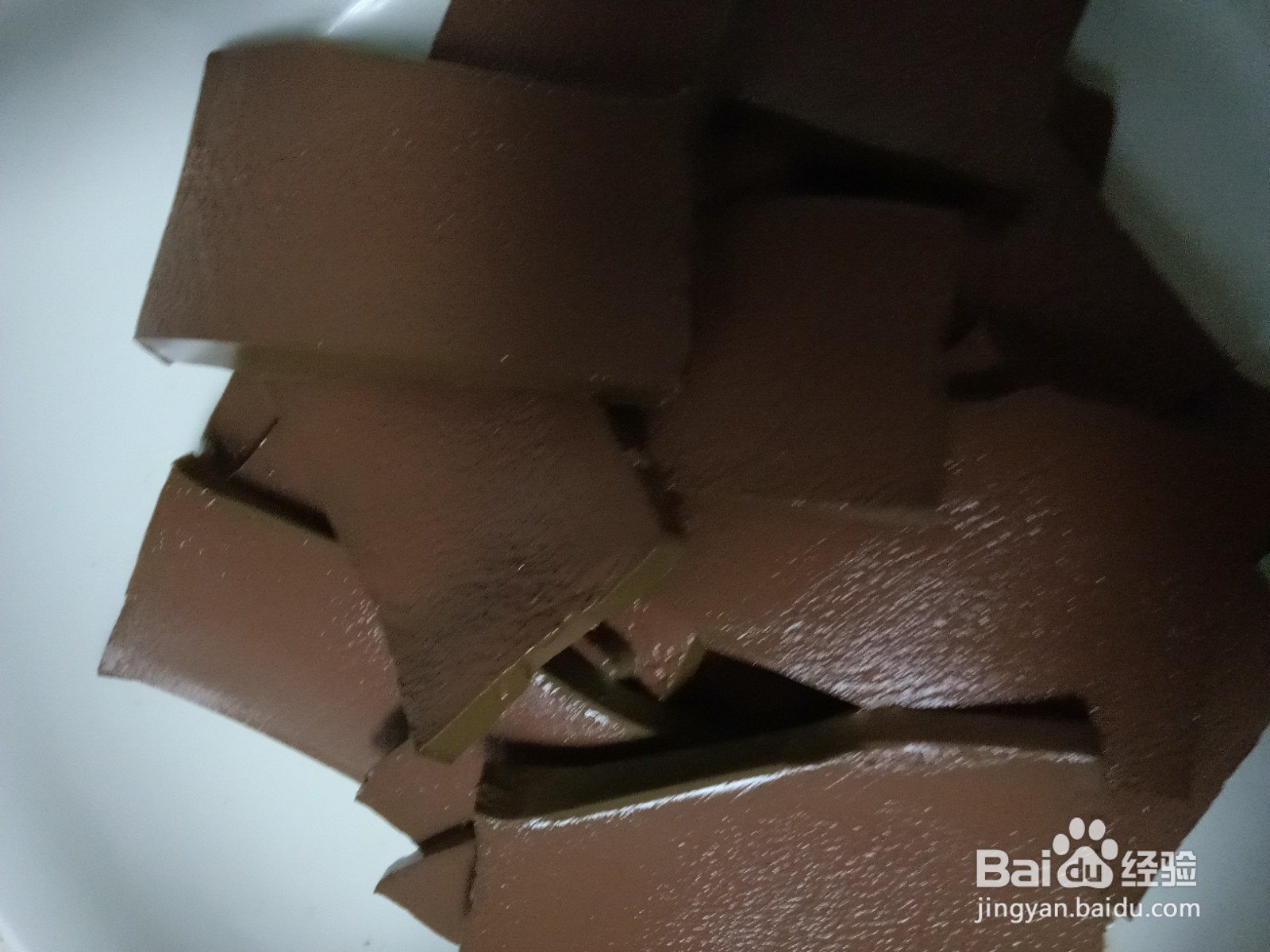 青椒蒜苗炒鸭血