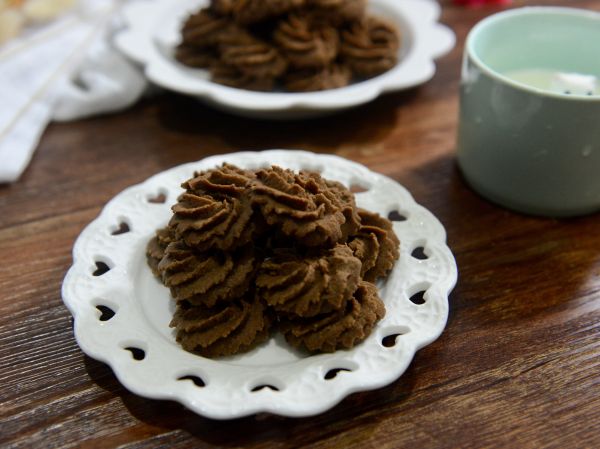 可可味曲奇饼干