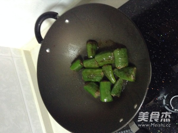 虎皮青椒的做法