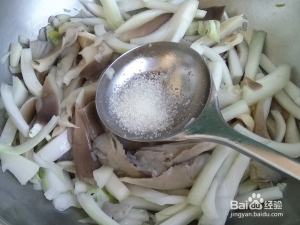 大白菜烧平菇的做法