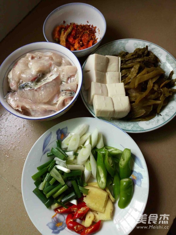 新香酸菜鱼的做法