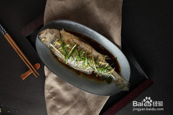 家常清蒸黄花鱼
