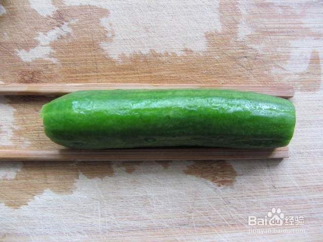 荆芥拌蓑衣黄瓜