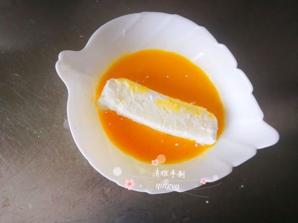黄金脆皮烤鲜奶
