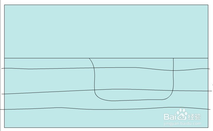 flash绘制一个水潭的动画