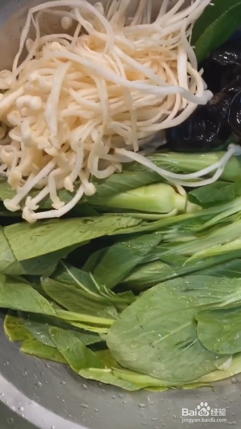 家常水煮肉片的做法