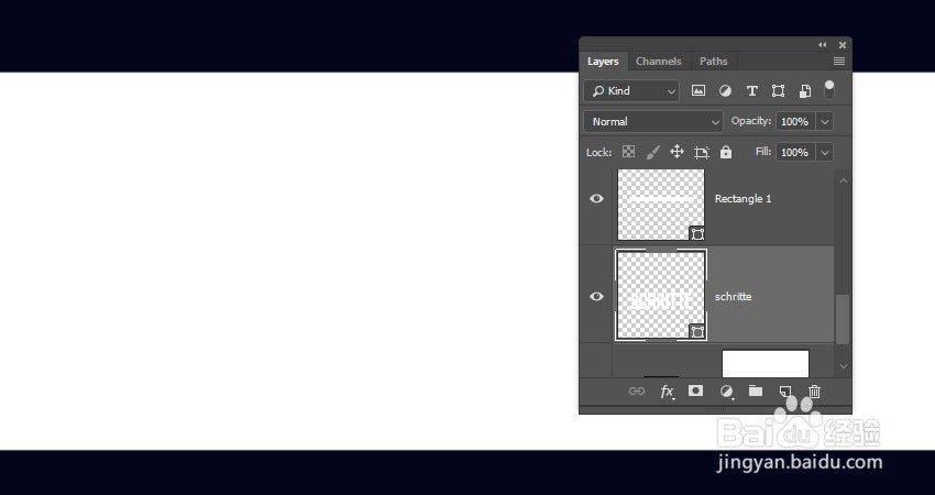 如何在PS中制作3D折叠步骤文字效果