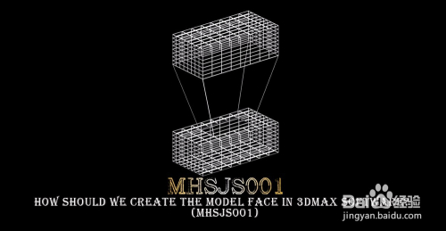 3Dmax如何创建面