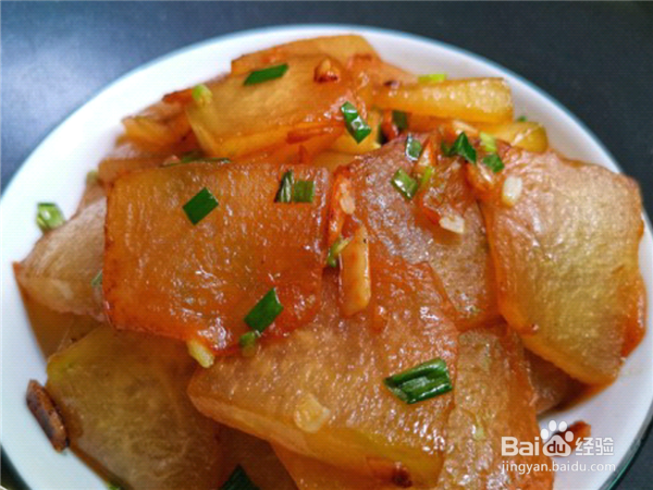怎么做红烧冬瓜