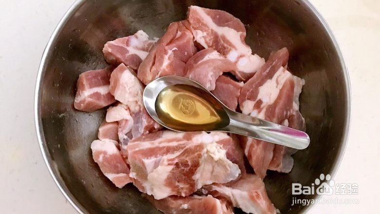 中国传统特色佳肴-豉香蒸排骨