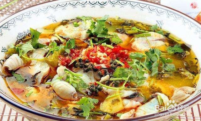酸菜鲤鱼的制作方法