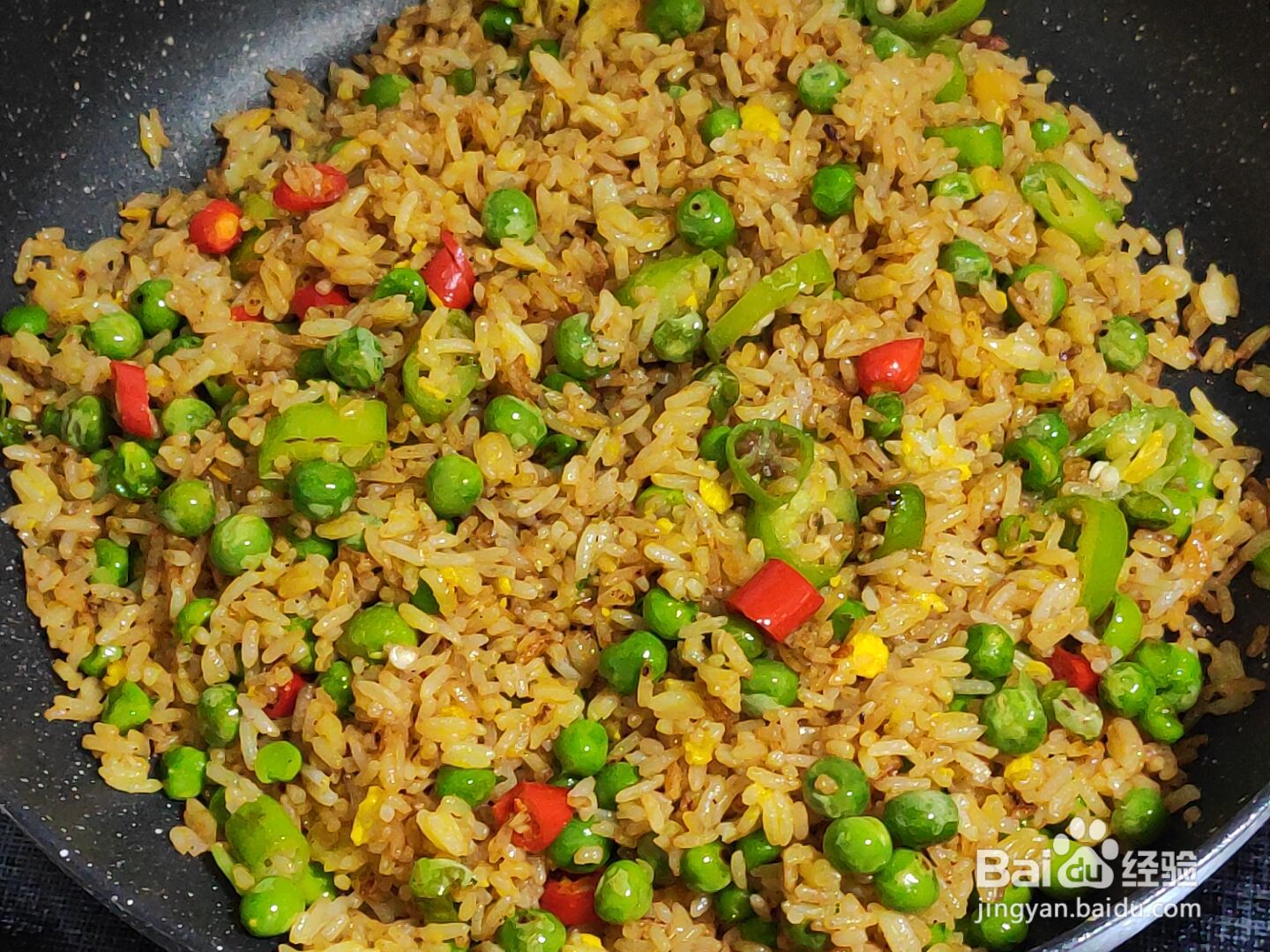 如何做出好吃的黄金蛋炒饭