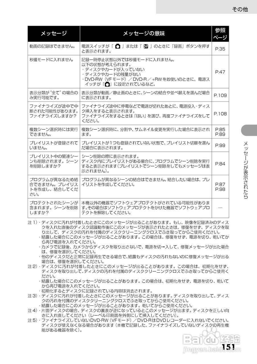 日立DZ-GX5300数码摄像机使用说明书:[16]