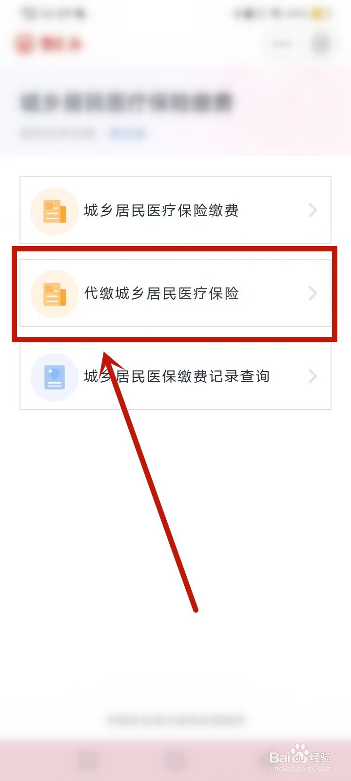 在鄂汇办怎么代缴居民医保