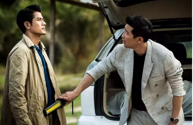 电影破局里陈晓霞的结局是什么