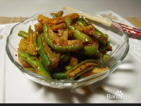 香辣腌萝卜干美味小菜
