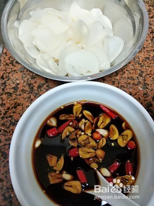 超下饭的酱萝卜