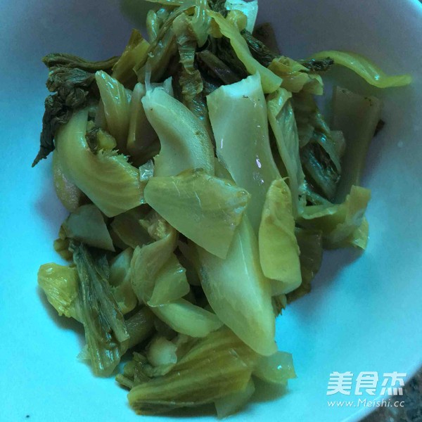 酸菜粉丝排骨