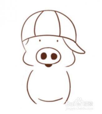 教你画卡通麦兜