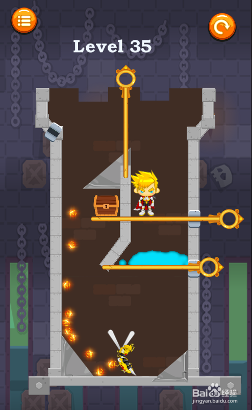 如何通关Caio Hero Rescue的Level 35?