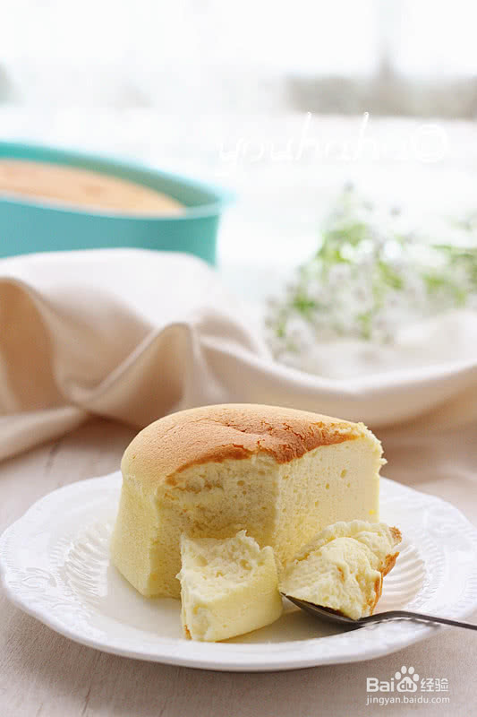 酸奶蛋糕的做法