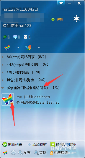 nat123使用说明