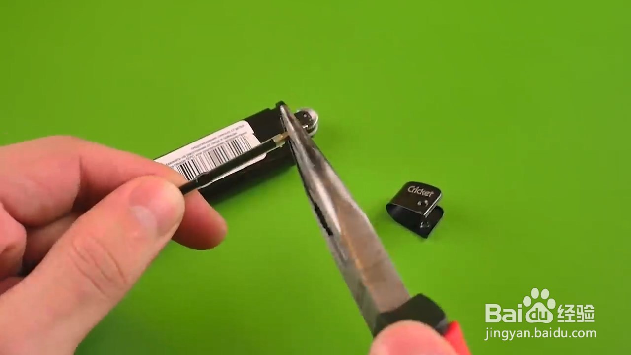 油笔芯可以当打火机燃料吗结果让你震惊!
