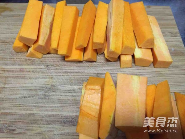 非油炸咸蛋黄焗南瓜