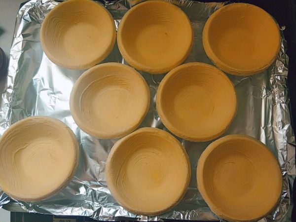 零基础蛋挞制作