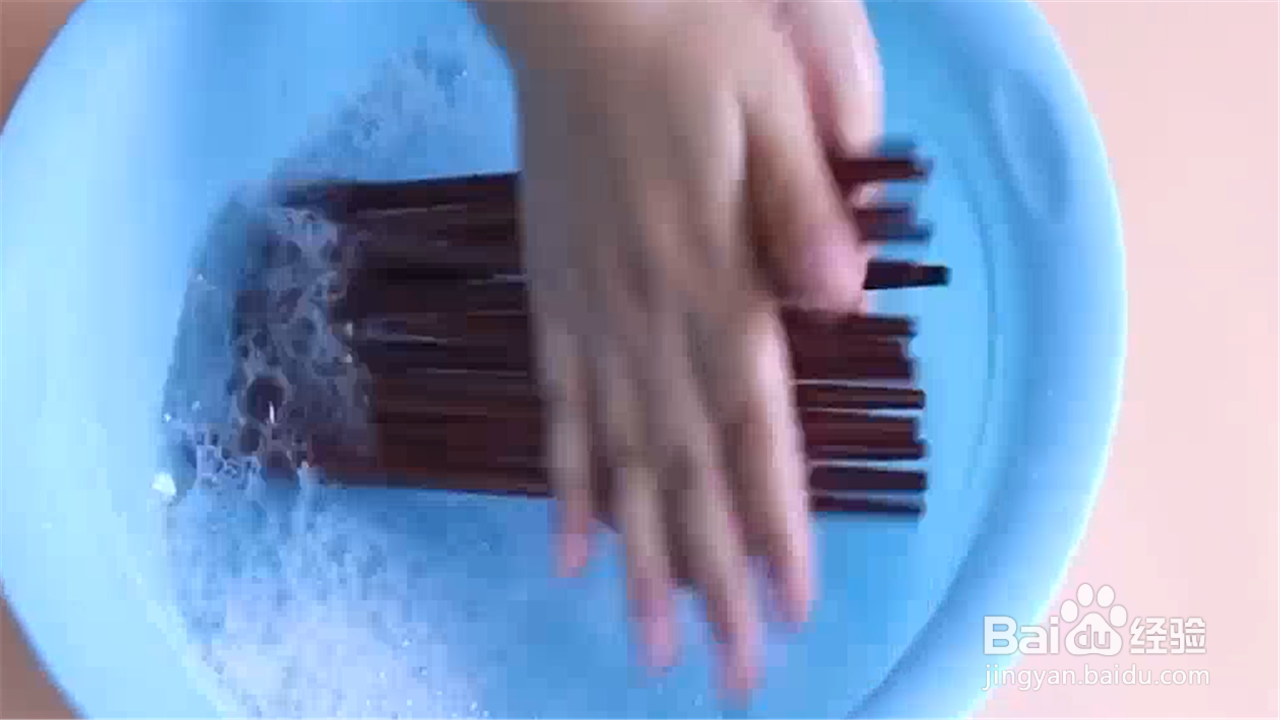如何快速给筷子消毒
