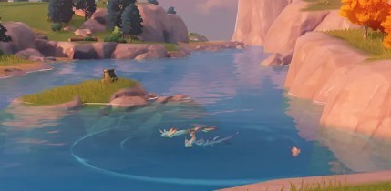 原神2.1钓鱼玩法介绍