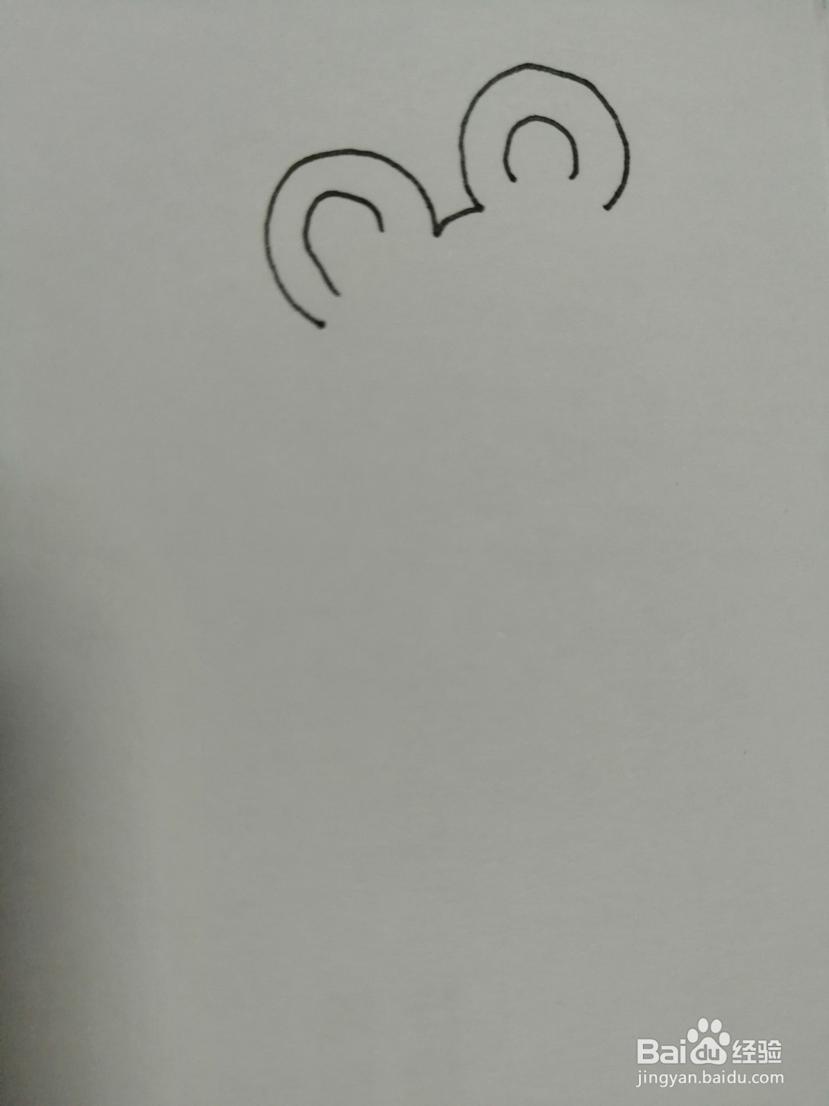 可爱的小老鼠怎么画