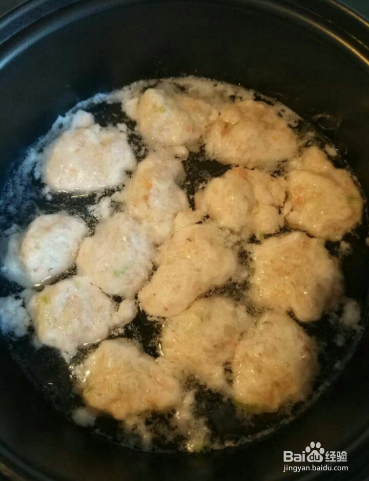 如何制作清汤虾滑？