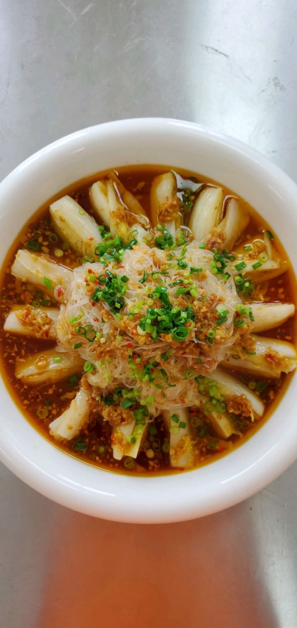 蒜蓉粉丝娃娃菜