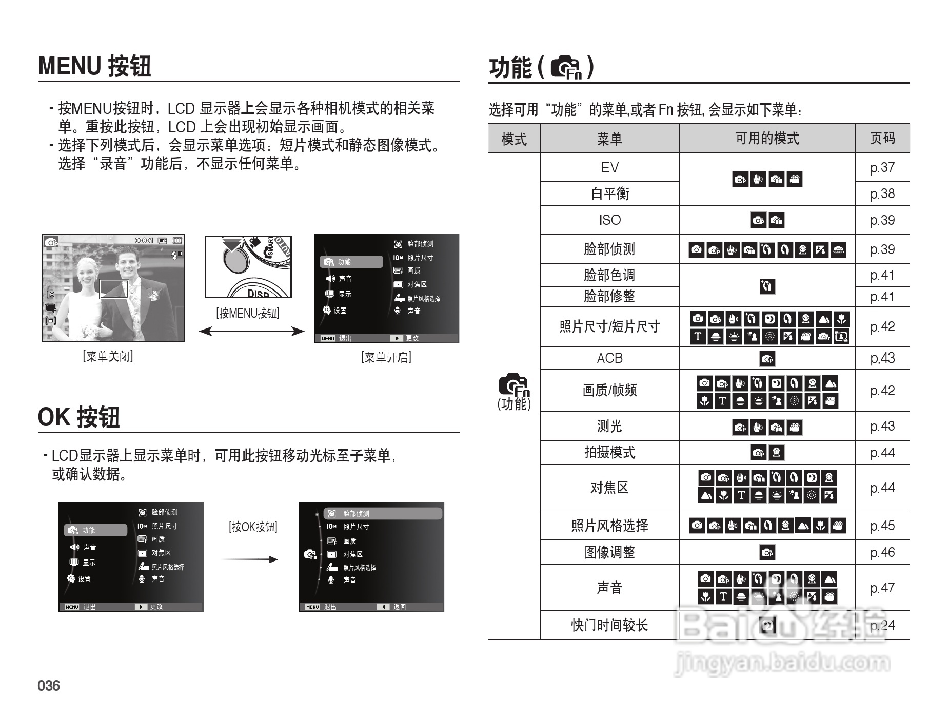 三星PL50数码照相机使用说明书:[4]