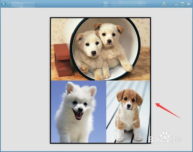 如何用photoshop拼接图片