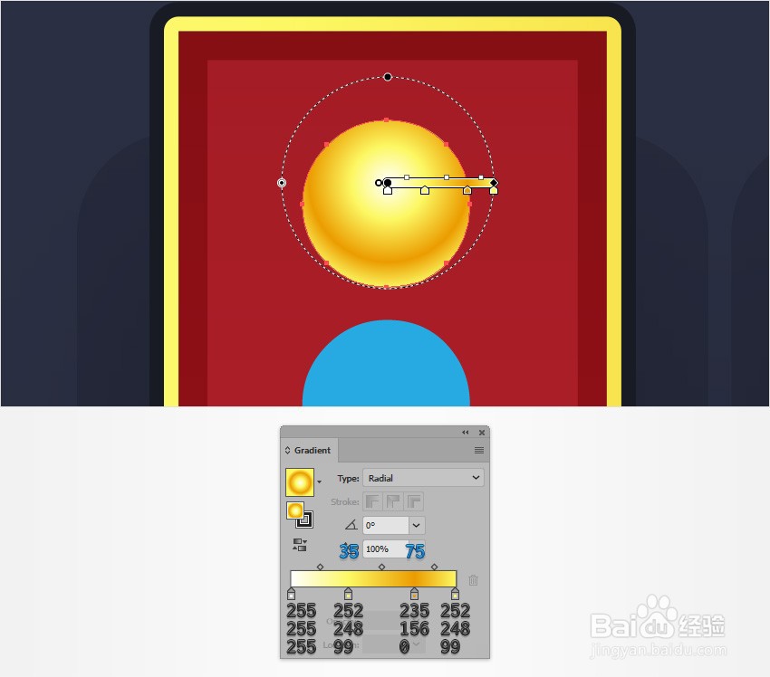 如何在Illustrator中制作3D电影文字效果
