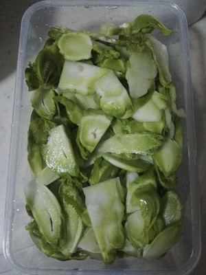 儿菜的腌制方法是什么