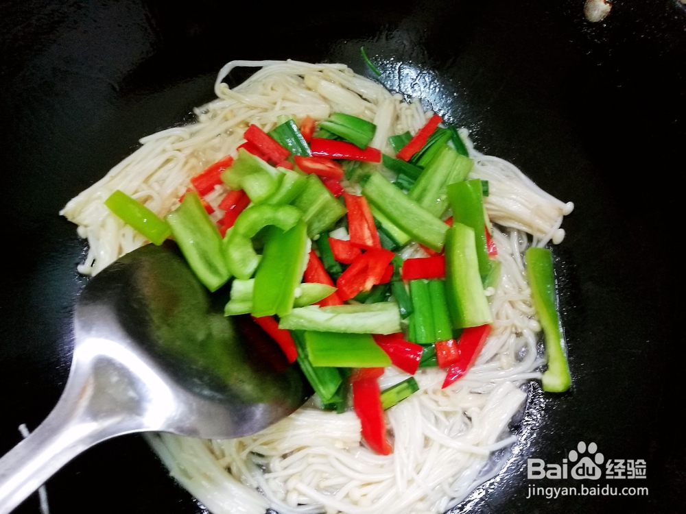 金针菇怎么做好吃!