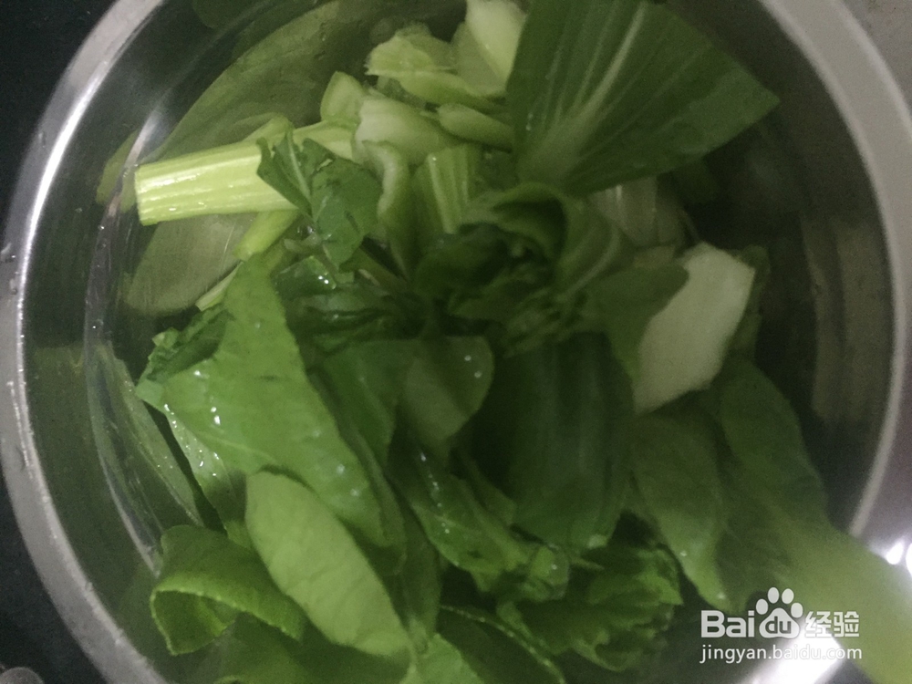 蘑菇炒青菜最简单最省事的方法