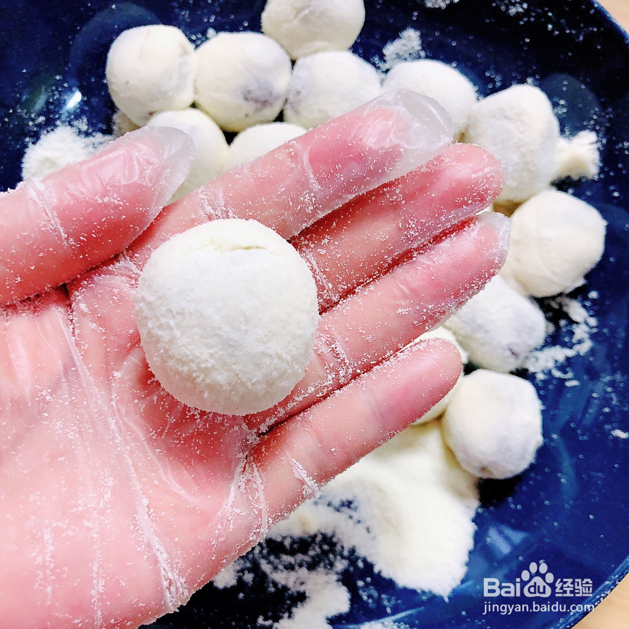 坚果奶枣网红零食的做法