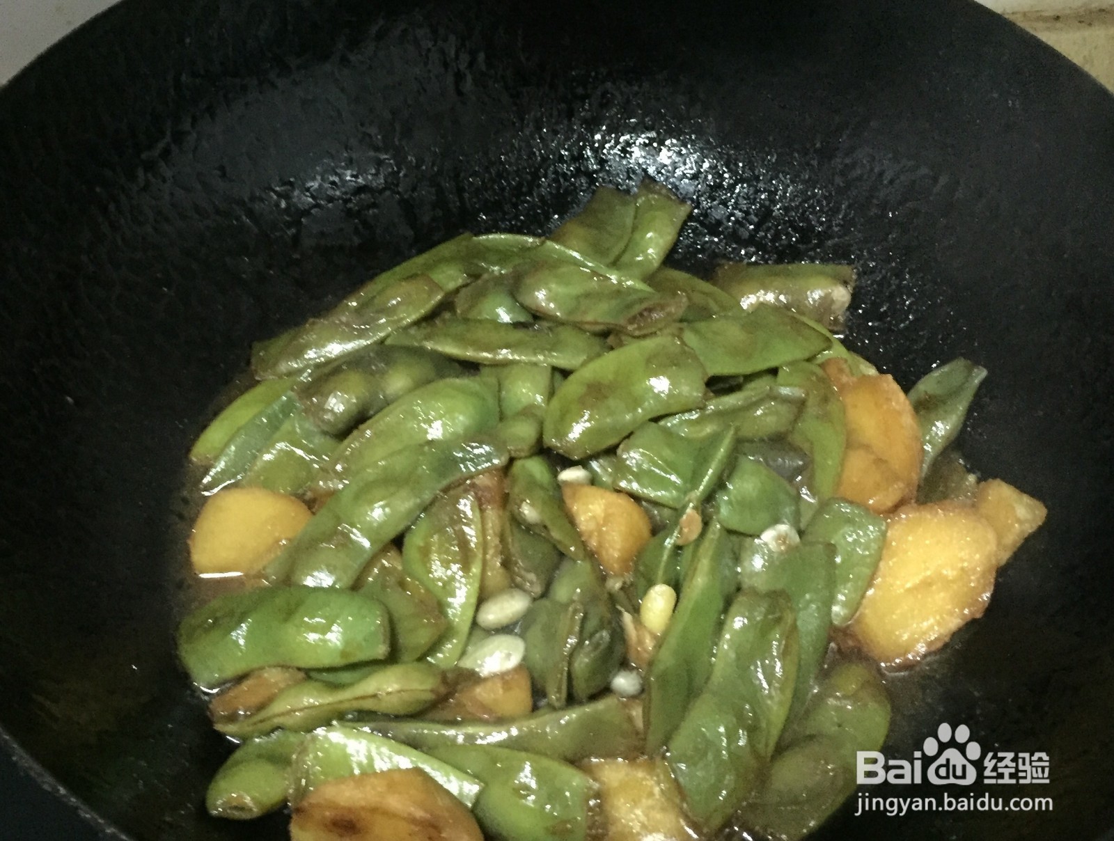 土豆炖豆角的做法