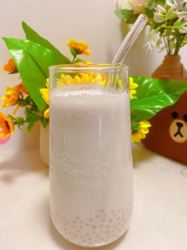 荔枝牛奶西米露