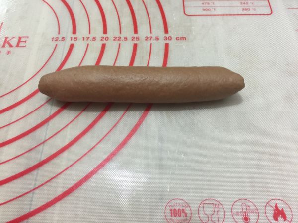 可可咸奶油面包
