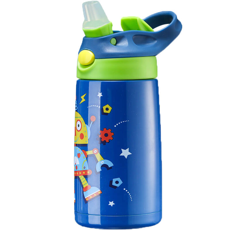 十款按压开盖的儿童吸管杯精选