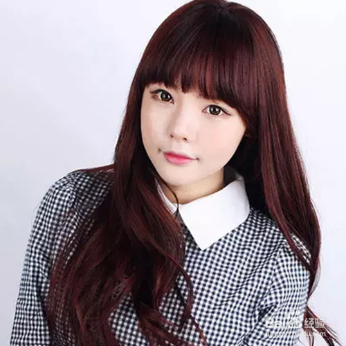 圆脸应该选择什么样的发型